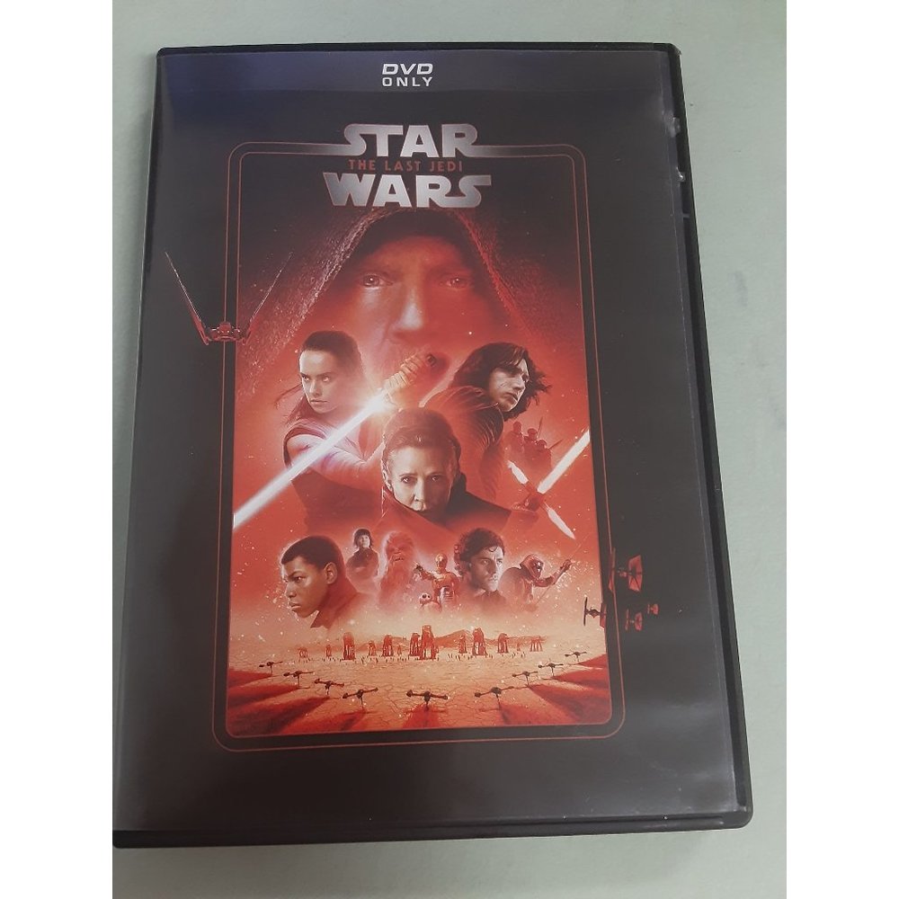 Star Wars The Last Jedi DVD